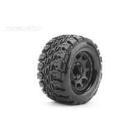 Jetko 1/10 MT 2.8 EX-KING COBRA/Claw Rim/Black/Medium Soft/Glued(All offsets)