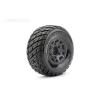 Jetko 1/10 SC EX-ROCKFORM/Claw Rim/Black/Medium Soft/Glued(All Offsets)