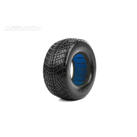Jetko 1/10 SC-POSITIVE : 1/8 Buggy/ Cale Rim/Balck/Medium Soft/Glued