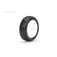 Jetko 1/18 Buggy Front Carpet Mini-B - Arena/Dish/White/Composite Soft/Glued