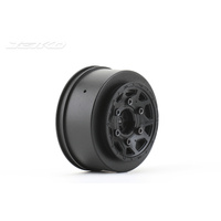 Jetko 1/10 EX SC Wheel (Black) 12mm 1/2 offset [6106B2]