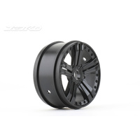 Jetko 1/8 Buggy LW competition wheel (Black)4PCS