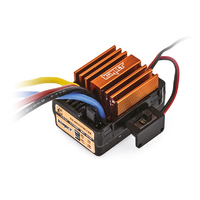 KONECT ESC WATERPROOF 1/10 BRUSHED KONECT SPECIAL CRAWLER & BOAT - KN-BRUSH40-CRAWBT