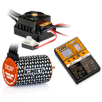 KONECT COMBO BRUSHLESS 50AMP WP + 4P 3652SL 4600KV MOTOR + PROGRAM CARD - KN-COMBO-B3