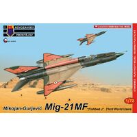 Kovozavody KPM0088 1/72 MiG-21MF Third World Users Plastic Model Kit