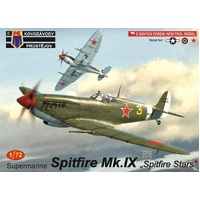 Kovozavody KPM0167 1/72 Spitfire Mk.IX Spitfire Stars Plastic Model Kit