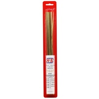 Round Brass Rod Assortment (11 Pieces)