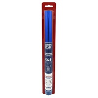 K&S 6035 Blue Aluminum Foil .004" Thick (36 Ga) x 12" Wide x 24" Long (1 Roll)