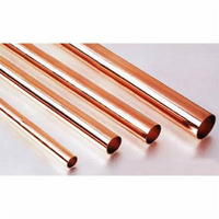 K&S 9870 ROUND COPPER TUBE  (300MM LENGTHS) 2MM OD X .36MM WALL (4 PIECES)