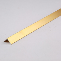 K&S 9880 BRASS ANGLE (300MM LENGTHS) 1/8IN (1 PIECE PER CARD)