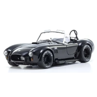 Kyosho 1/18 Shelby Cobra 427 S/C Black Diecast Model Car