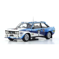 Kyosho 1/18 Fiat 131 Abarth 1981 Piancavallo Nr.2 Diecast Model Car