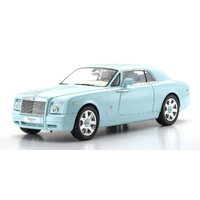 Kyosho 1/18 Rolls-Royce Phantom Coupe Turquoise Diecast Model Car