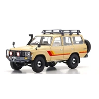 Kyosho 1/18 Toyota Land Cruiser 60 Beige Diecast Model Car