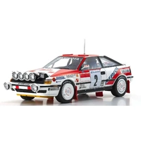 Kyosho 1/18 Toyota CELICA GT-FOUR 1991 Monte-Carlo Nr. 2 Diecast Model Car