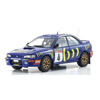 Kyosho 1/18 Subaru Impreza 1994 RAC Nr. 4 Diecast Model Car