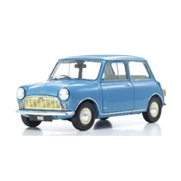 Kyosho 1/18 Morris Mini Minor Clipper Blue Diecast Model Car