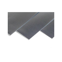 K&S Aluminium Sheet 0.016 x 4 x 10" (6 Packs of 1)