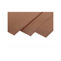 K&S 277 Copper Sheet 0.016 x 4 x 10" (3 Packs of 1)