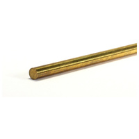 K&S 3952 Brass Rod 1.5 x 1000mm (3 Packs of 5)