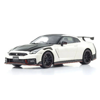 Kyosho 1/18 Nissan GT-R NISMO 2024 Special Edition White Pearl Resin Model Car