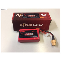 KYPOM 1300MAH 25C 3S SOFT CASE RACE DRONE LIPO BATTERY - KY130025-3S