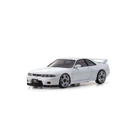 Kyosho MINI-Z AWD MA-020 Readyset Nissan Skyline GT-R V.Spec (R33) w/ LED/Gyro Unit White [32638WG]