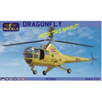 LF Models 1/72 Dragonfly "Over The World" Plastic Model Kit *Aust Decals*