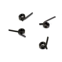 Losi Clutch Springs, Black- 4: 8B, 8T - Losa9112