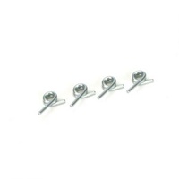 Losi Clutch Springs, Silver- 4: 8B. 8T - Losa9115
