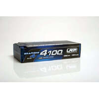 LRP HV LCG Stock Spec Shorty Graphene-4 4100mAh Hardcase Battery - 7.6V LiPo - 135C/65C