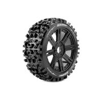 Louise RC - B-PIONEER - 1-8 Buggy Tire set with closed cell insert (NO RIMS) 