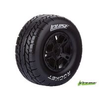 SC-Rocket On Road Tyre Soft AE SC-10 Pin, Rear.