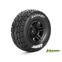 ####SC-Rocket 1/10 SC Tyre Soft Compound (USE 3154SB)