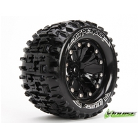 MT-Pioneer On Black Rim 1/2 Offset sport compound 