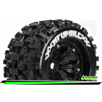 ####MT-Uphill 1/8 Monster Truck Tyres Black (USE 3219X)