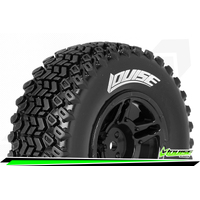 ####SC-Hummer 1/10 Rear Tyre/Insert Soft (USE 3224SB)
