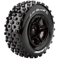 Louise RC Sc-Rock 1/10 Short Course Tires, Soft, 12, 14 & 17Mm Removable 