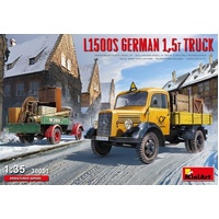MiniArt 1/35 L1500S German 1.5t Truck Plastic Model Kit