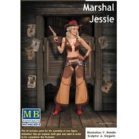 Master Box 24018 1/24 Marshal Jessie Plastic Model Kit