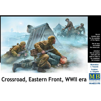Master Box 35190 1/35 Crossroad, Eastern Front, WWII era Plastic Model Kit