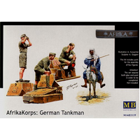 Master Box 3559 1/35 Deutsches Afrika Korps, WWII Era Plastic Model Kit