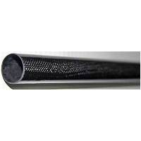 CARBON FIBRE ROVING TUBE 22 X 21mm X 64.3cm