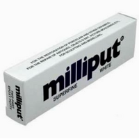 Milliput Superfine White 2 Part Putty