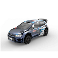 MJX 1/10 Hyper Go Volkswagen Polo R WRC 2015 Brushless 2S RC Car (Battery & Charger included)