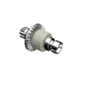 Full Metal Gear Differential Gearbox