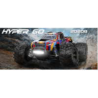 MJX 1/20 Hyper Go 4WD Off-road Brushless 2S RC Monster Truck