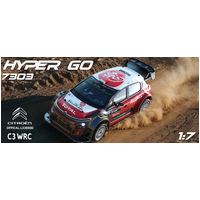 MJX 1/7 Hyper Go Citroen C3 WRC 4WD B/less No Battery/Charger
