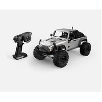 MJX 1/12 Hyper Go FOC 4WD Off-road Brushless 2S RC Crawler - Sliver