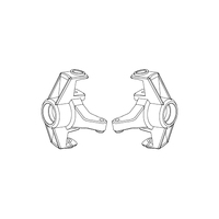 MJX Steering Block